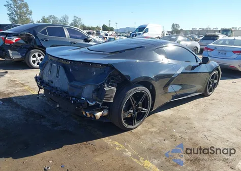 2023 Chevrolet Corvette Stingray Rwd 1Lt из США, поврежденный, VIN 1G1YA2D4XP5125067